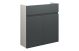  Valencia  600 SLIM B/UNIT L/GREY CAB GRAPH D
