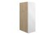  Valencia  200 STD T/ROLL OAK CAB WHT GLS DOOR