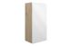  Valencia  300 SLIM OAK CAB WHITE GLOSS DOOR
