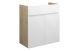  Valencia  600 STD B/UNIT OAK CAB WHITE DRS