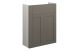  Glasgow  500 SLIM B/UNIT L/GREY CAB STONE D