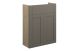  Glasgow  500 SLIM B/UNIT OAK CAB STONE DRS