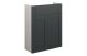  Glasgow  500 SLIM B/UNIT L/GREY CAB GRAPH D