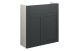  Glasgow  600 SLIM B/UNIT L/GREY CAB GRAPH D
