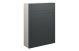  Glasgow  600 SLIM WC L/GRY CAB GRAPH FASCIA