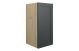  Glasgow  300 STD OAK CAB GRAPHIET GREY DOOR