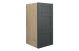  Glasgow  300 STD 3DRW OAK CAB GRAPH FASCIAS