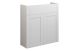  Glasgow  600 SLIM B/UNIT L/GREY CAB WHITE D