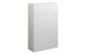  Glasgow  500 SLIM WC L/GRY CAB WHITE FASCIA