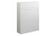  Glasgow  600 SLIM WC L/GRY CAB WHITE FASCIA