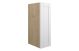  Glasgow  200 STD T/ROLL OAK CAB WHITE DOOR