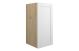  Glasgow  300 STD OAK CAB MATT WHITE DOOR
