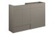  Cle Tucson nd  STD 1236 BAS&WC  L/G CAB/MATT STONE