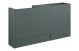 Cle Tucson nd  STD 1536 BAS/WC/3DRWOAK CAB/GREEN