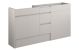  Valencia  STD 1536 BAS/WC/3DRW OAK CAB/DOVE G