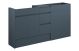  Valencia  STD 1536 BAS/WC/3DRW OAK CAB/ARLEY