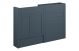  Glasgow  SL 1236 BASIN&WC L/G CAB/ARLEY BLU