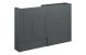  Glasgow  SL 1236 BASIN&WC L/G CAB/GRAPHITE