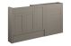  Glasgow  SL 1536 BAS/WC/1DR OAK CAB/STONE