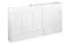  Glasgow  SL 1536 BAS/WC/1DR OAK CAB/WHITE