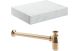 NATURAL 600 WHT SHELF/BOTTLE TRAP BRONZE