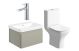 Warsaw  600 UNIT &  Charlotte  PACK LATTE/CHROME