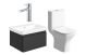 Warsaw  600 UNIT &  Charlotte  PACK BLACK/CHROME