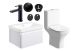 Warsaw  600 UNIT/ Charlotte  PACK WHT/BRASS
