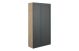  Glasgow  600 SLIM STOR/UNIT OAK CAB GRA DRS