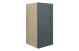  Glasgow  300 STD 3DRW OAK CAB CAMO FASCIAS
