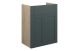  Glasgow  500 STD B/UNIT OAK CAB CAMO DRS