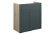  Glasgow  600 STD B/UNIT OAK CAB CAMO DRS