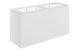 STATEMENT 1210 WALL UNIT/2TH BASIN WHITE