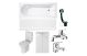 VISTA/2GO FULL SUITE WITH BATH & CHROME