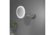 SLumpurMIRROR COSMETIC LED ROUND CHROME