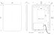 HARUKI 500X700 RECTANGLE LED MIRROR