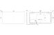 HARUKI 1200X600 RECTANGLE LED MIRROR