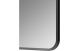 KENJI 600X800 RECTANGLE MIRROR-BLACK