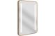 FRONTIER RECTANGLE 500 BRUSHED BRONZE