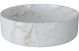LUXEY 355 ROUND WASHBOWL & WASTE -MARBLE