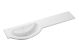 BASIN 1244 ONE PIECE 1TH LEFT HAND SLIM