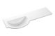 BASIN 1244 ONE PIECE 1TH LEFT STANDARD