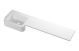 BASIN W/TOP 1 PIECE 1542 LH WHT OVERFLOW