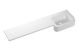 BASIN W/TOP 1 PIECE 1542 RH WHT OVERFLOW