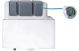 CONCEALED CISTERN BOTTOM INLET