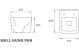Ricardo RIMLESS WALL HUNG WC & S/C SEAT