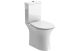 Porto  RIMLESS C/C OPEN BK WC & S/C SEAT