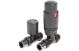 ROUND THERMO. ANTH. RAD VALVES-STRAIGHT