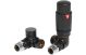 ROUND THERMO. BLK RAD VALVES-CORNER