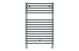 TEPLO RND LADDER RAD 730 X 500 CHROME
